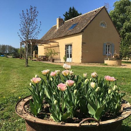 Gite De La Hertaudiere Montbizot 외부 사진