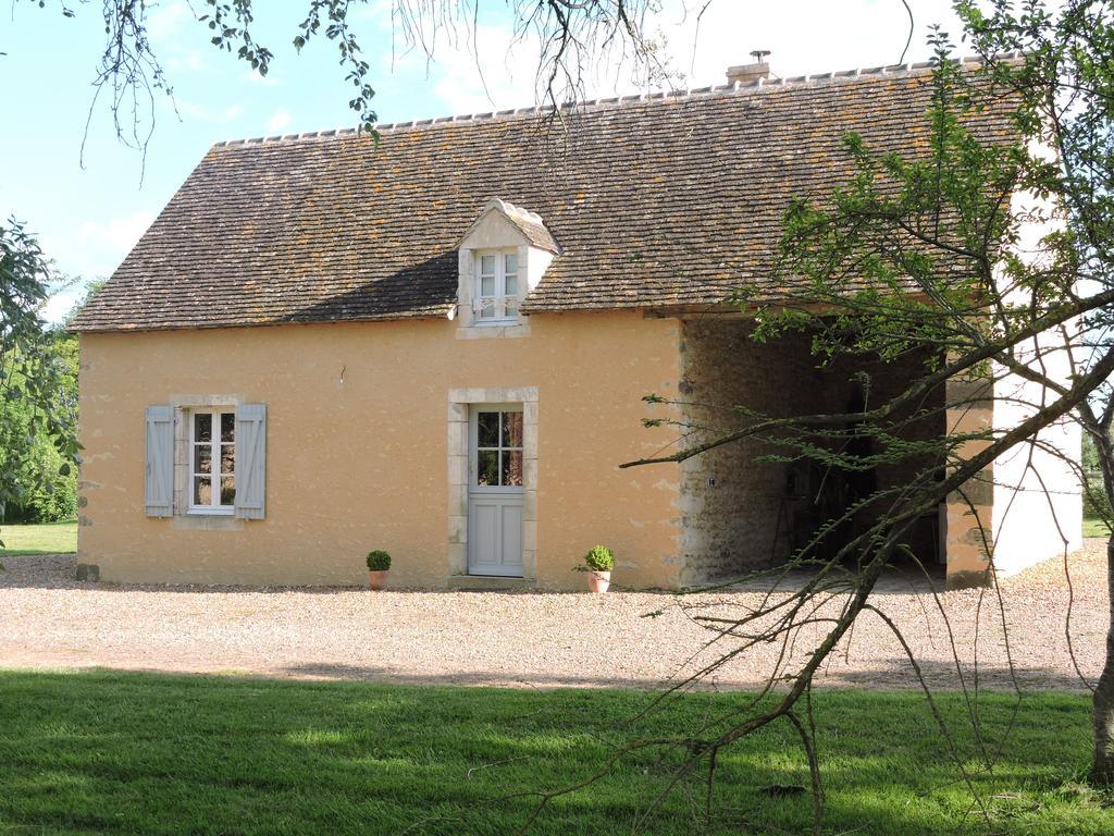 Gite De La Hertaudiere Montbizot 외부 사진