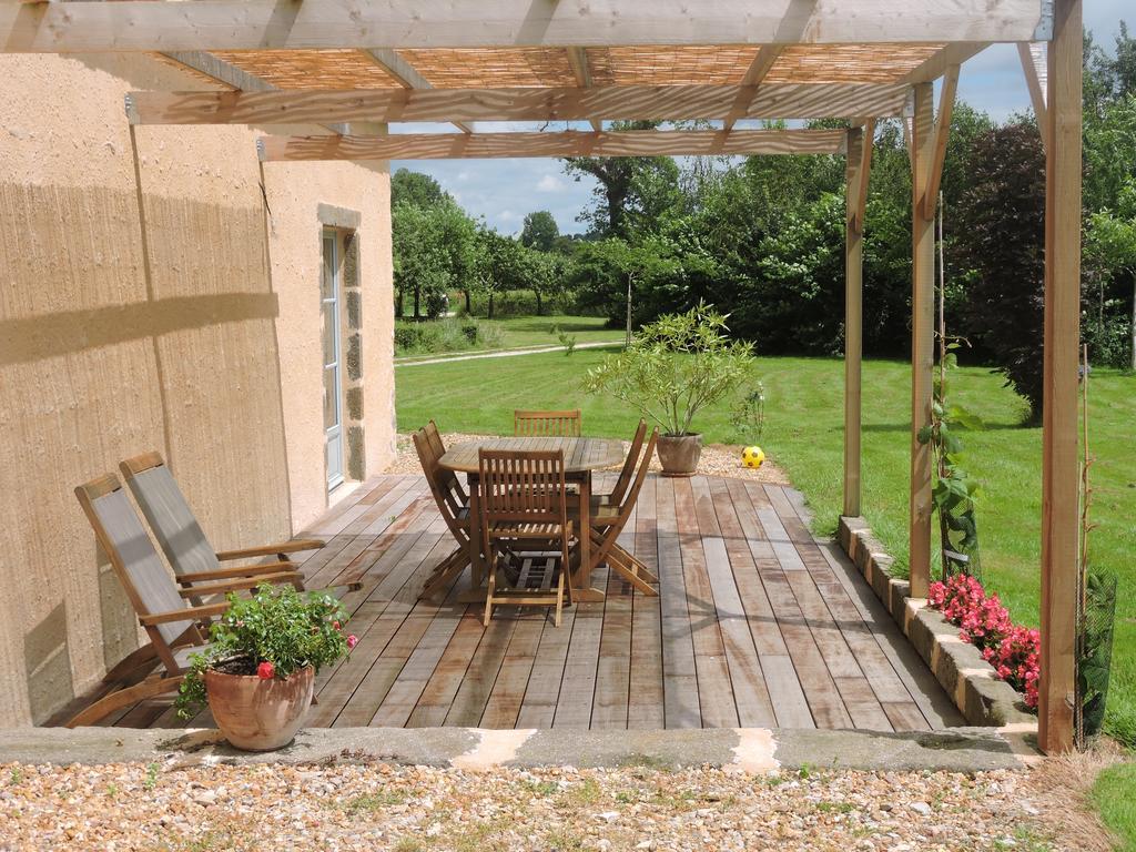 Gite De La Hertaudiere Montbizot 외부 사진