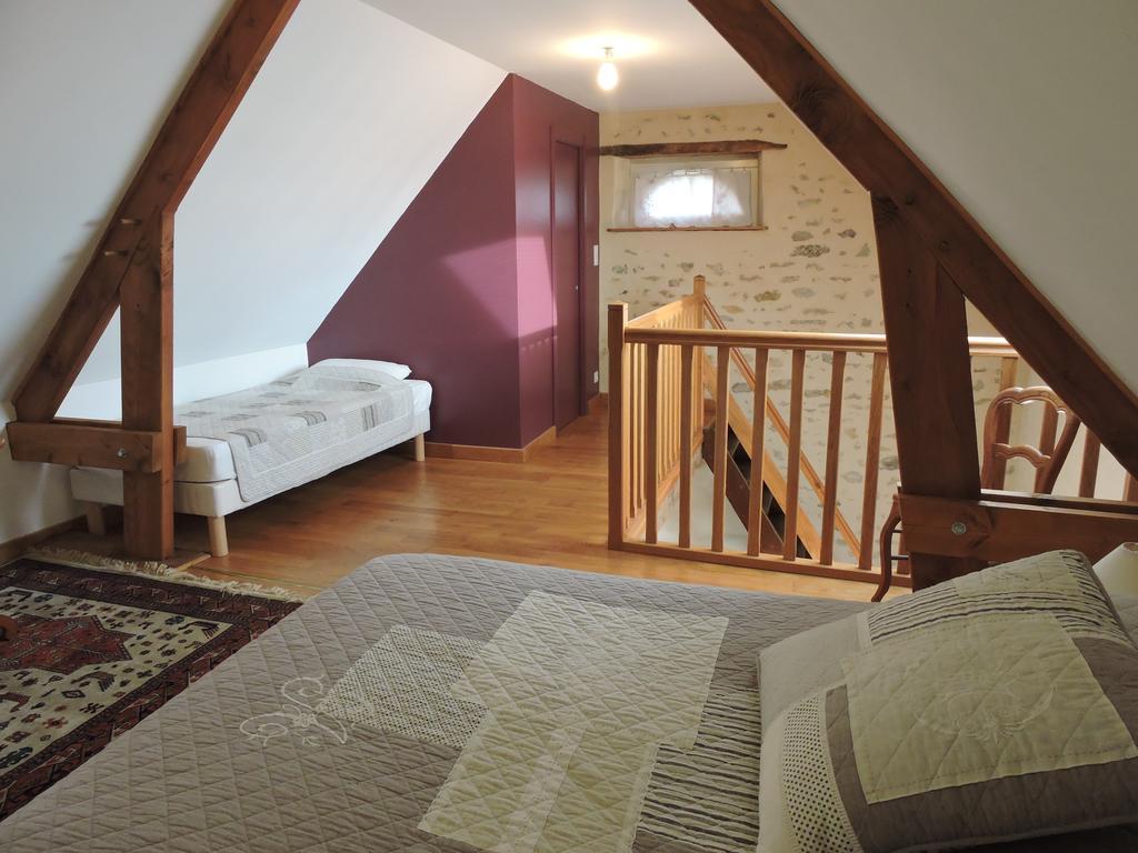 Gite De La Hertaudiere Montbizot 외부 사진