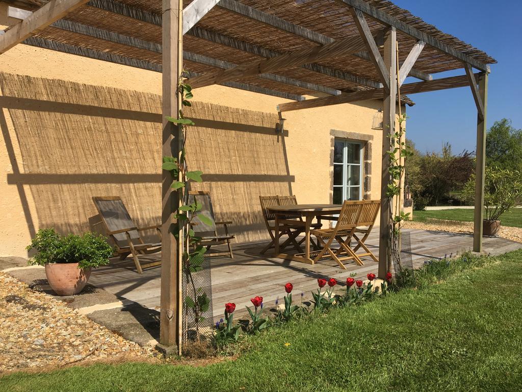 Gite De La Hertaudiere Montbizot 외부 사진